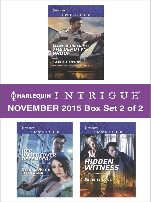 Title details for Harlequin Intrigue November 2015, Box Set 2 of 2 by Carla Cassidy - Wait list